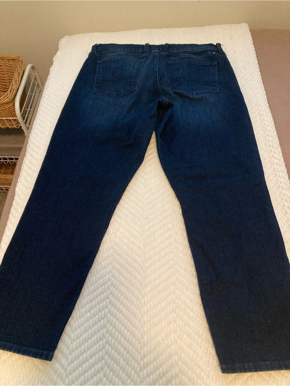 Lucky Brand Sofia Skimmer Jeans - Dark Blue